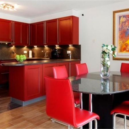 Residenz Ambassador B11 Apartman Leukerbad Kültér fotó