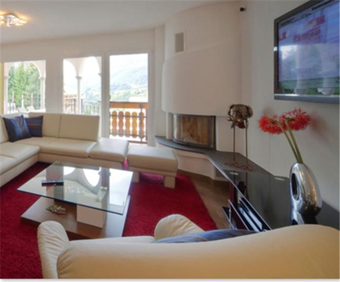 Residenz Ambassador B11 Apartman Leukerbad Kültér fotó