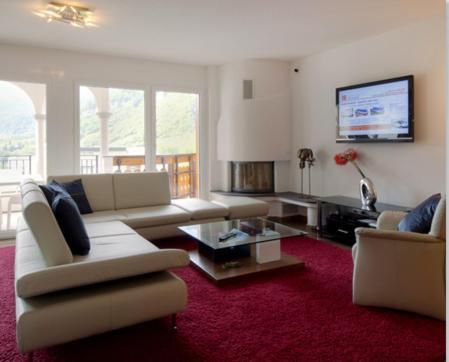 Residenz Ambassador B11 Apartman Leukerbad Kültér fotó