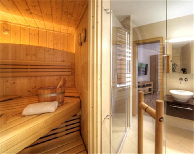 Residenz Ambassador B11 Apartman Leukerbad Kültér fotó