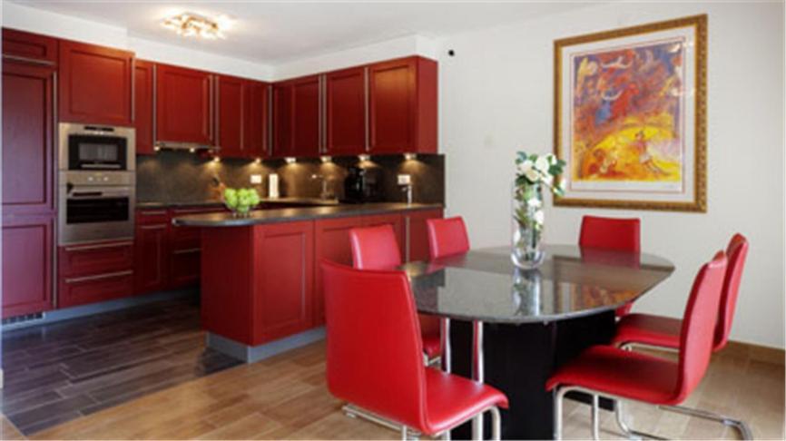 Residenz Ambassador B11 Apartman Leukerbad Kültér fotó