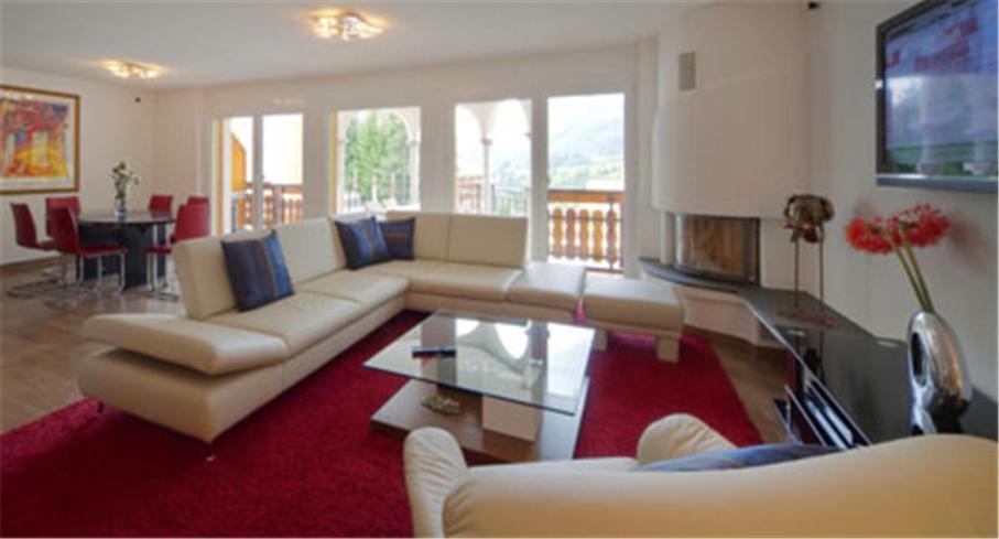 Residenz Ambassador B11 Apartman Leukerbad Kültér fotó