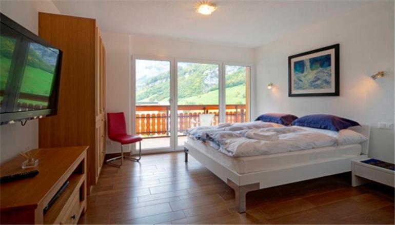 Residenz Ambassador B11 Apartman Leukerbad Kültér fotó