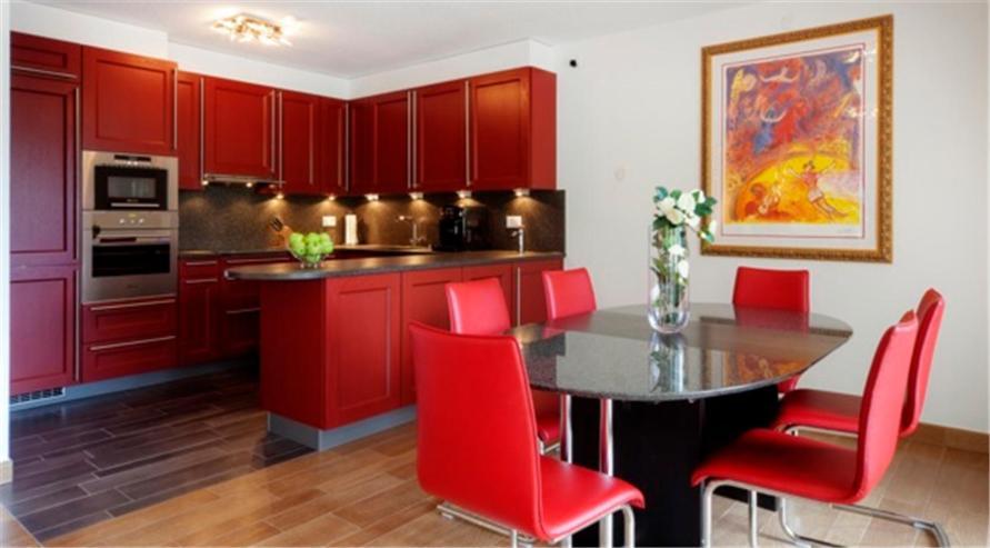 Residenz Ambassador B11 Apartman Leukerbad Kültér fotó