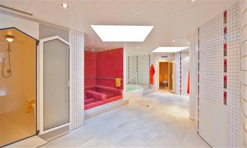Residenz Ambassador B11 Apartman Leukerbad Kültér fotó