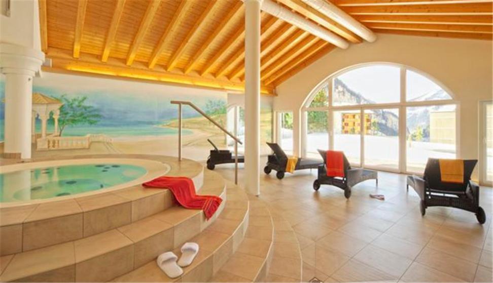 Residenz Ambassador B11 Apartman Leukerbad Kültér fotó