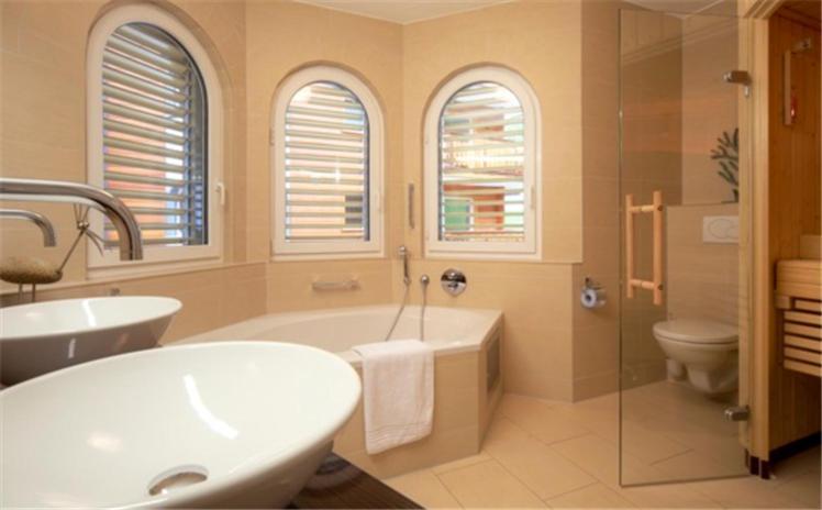 Residenz Ambassador B11 Apartman Leukerbad Szoba fotó
