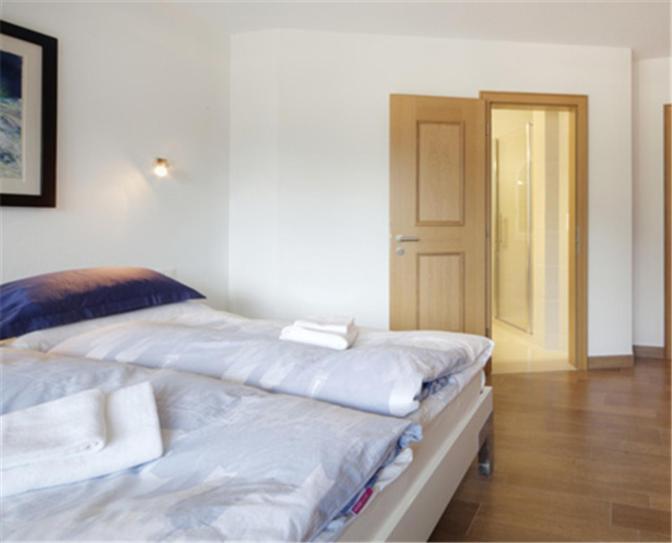 Residenz Ambassador B11 Apartman Leukerbad Szoba fotó