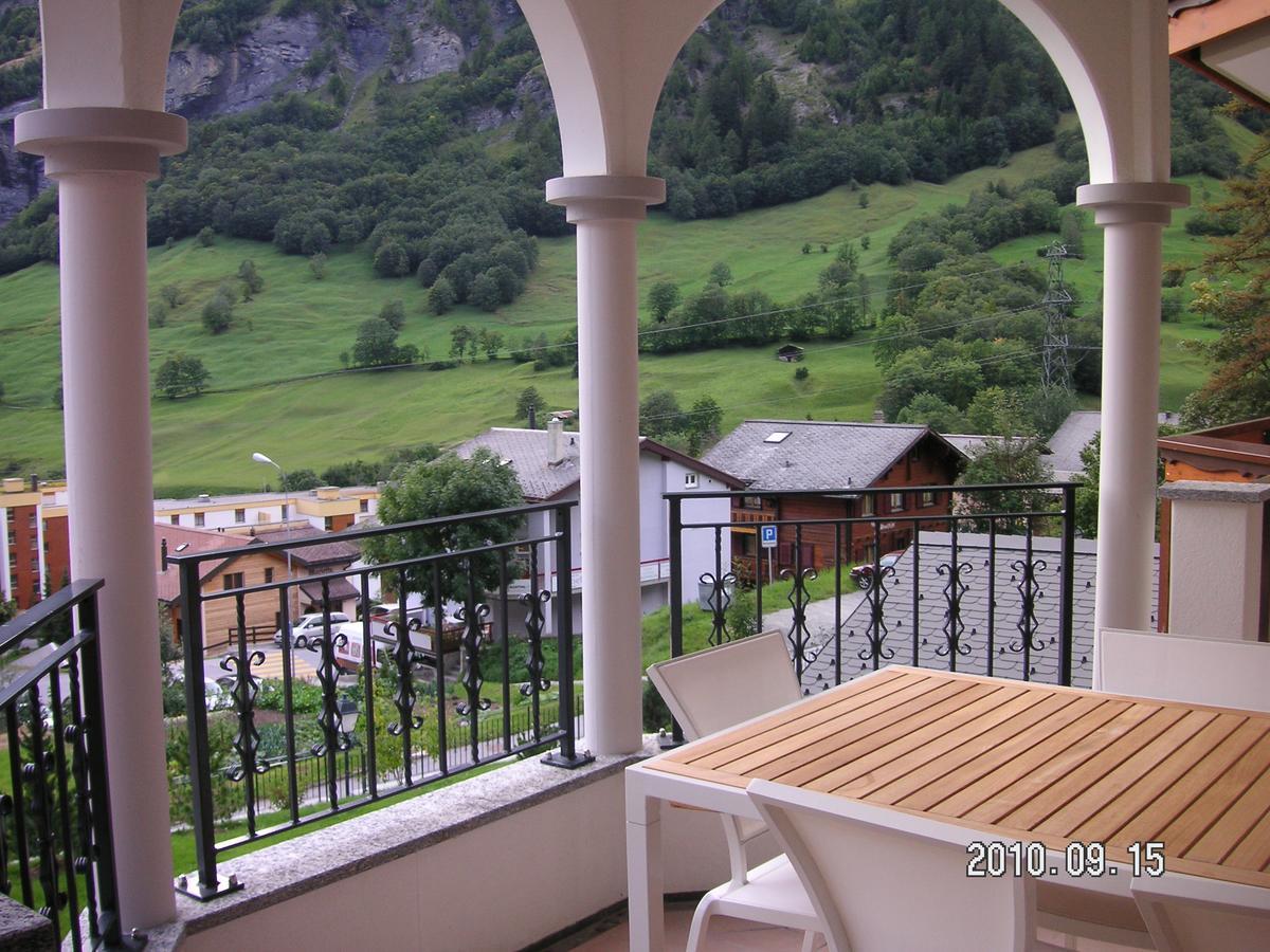 Residenz Ambassador B11 Apartman Leukerbad Kültér fotó